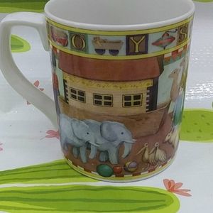 Vtg Antique Toys Mug